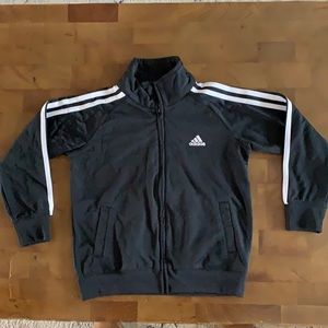 Boys Adidas zip up. Size 5
